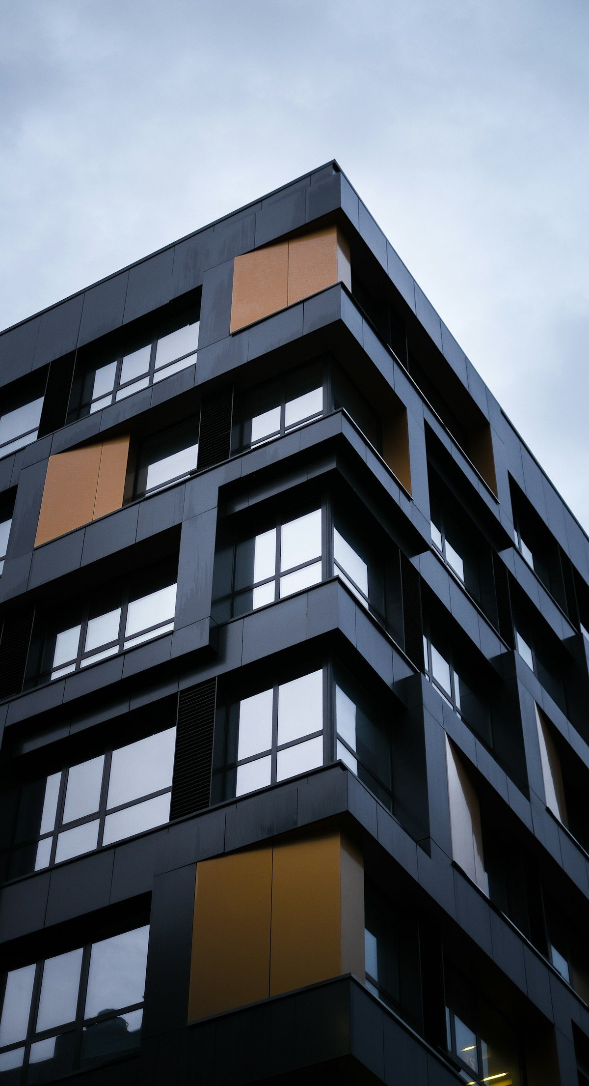 Modern commercial building managed for electrical compliance